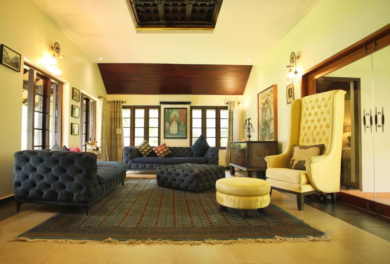 הוילה North Paravur Madilina House מראה חיצוני תמונה