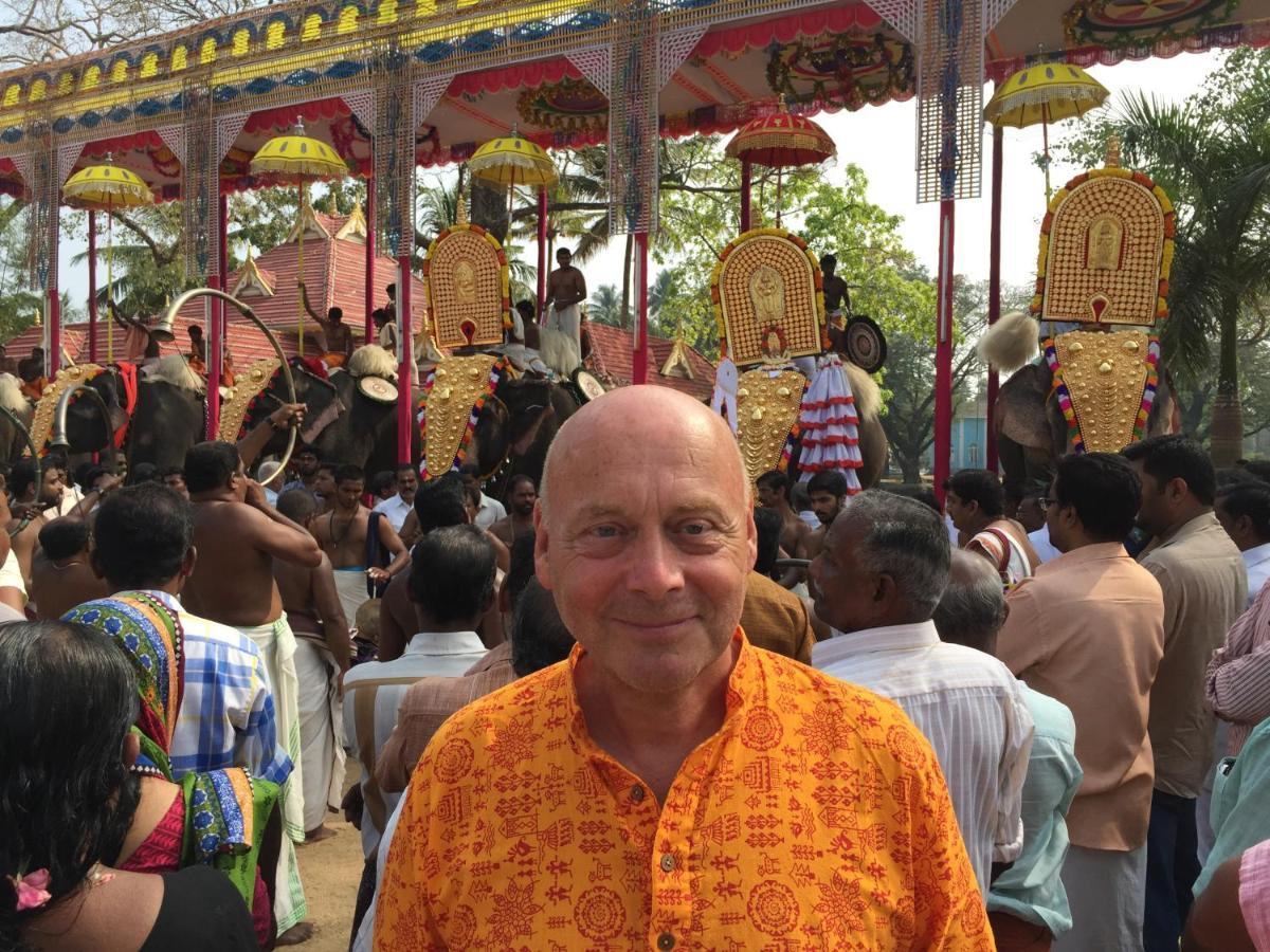 הוילה North Paravur Madilina House מראה חיצוני תמונה