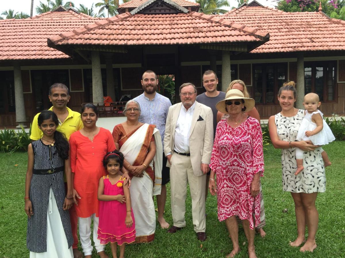 הוילה North Paravur Madilina House מראה חיצוני תמונה